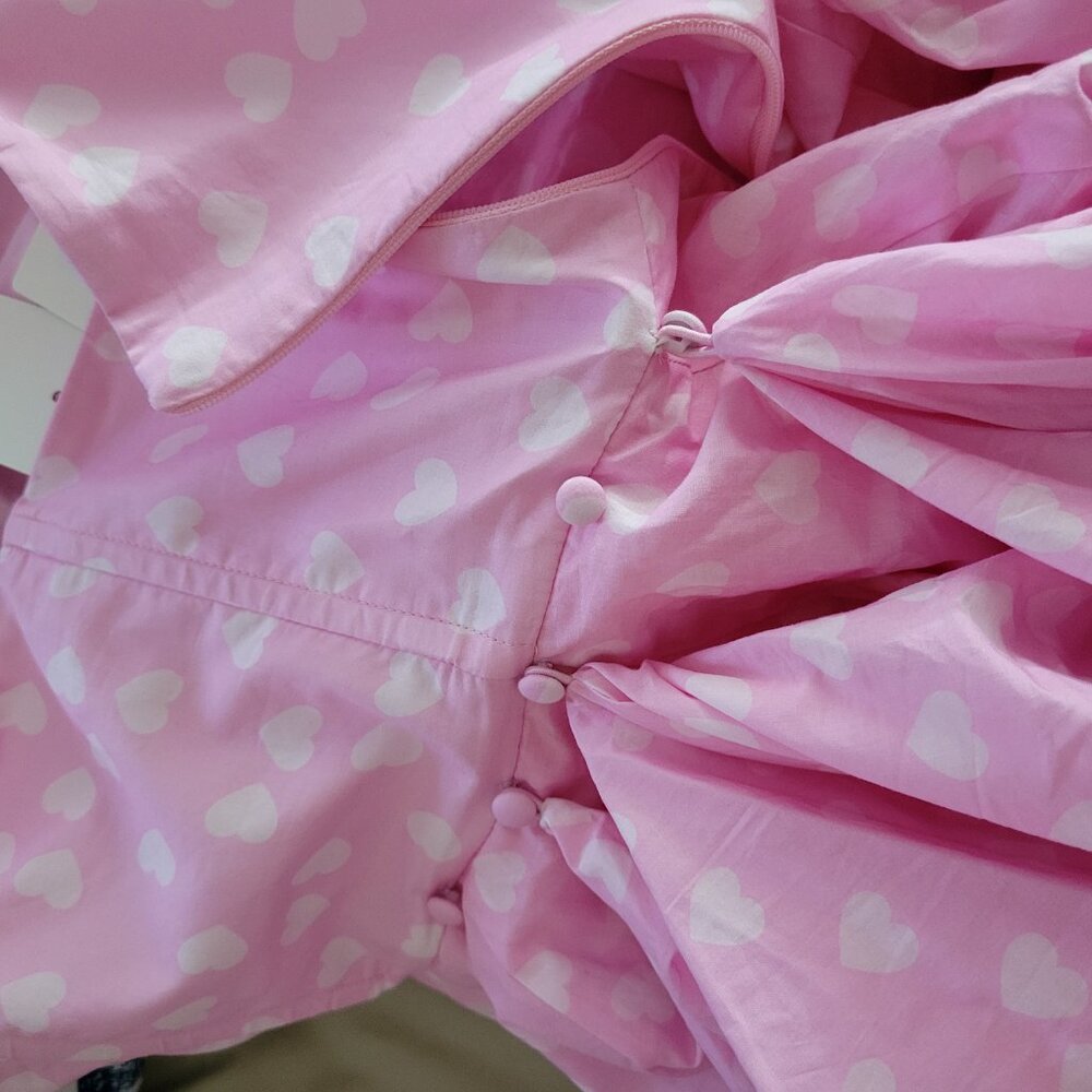 Selkie XXL ' Two Hearts High Court Party Dress ' from sample sale - Picture 8 of 8